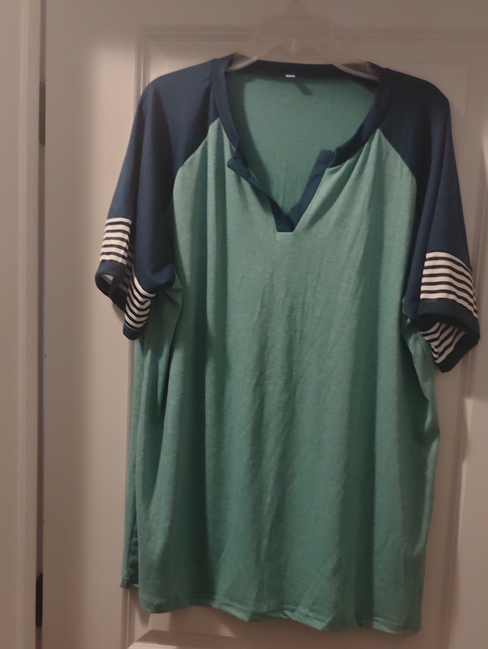 Relaxed Short Sleeve Raglan Tee
